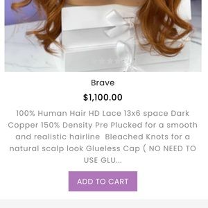 100% Human Hair wig HD lace 13x6 150% Density hair